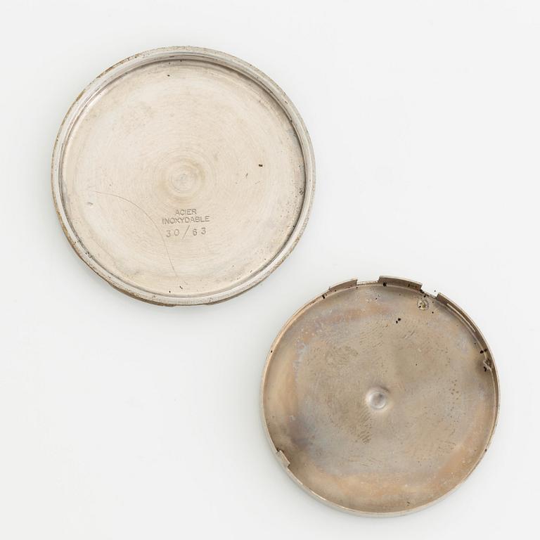 Lemania, "Tg 195", "Tre kronor/Three Crowns", ca 1966.