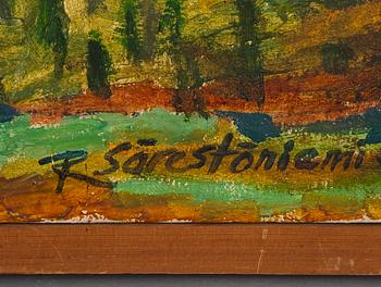 Reidar Särestöniemi, HILLS IN LAPLAND.