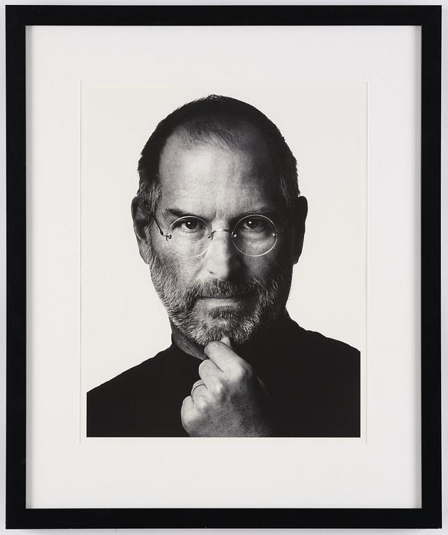 Albert Watson, "Steve Jobs, Cupertino, California", 2006.