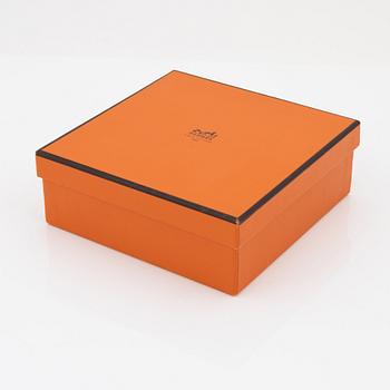 Hermès, skärp, "Collier de Chien", 1991. Storlek 75.