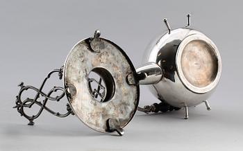 TEKÖK, nysilver, 1900-talets första hälft.