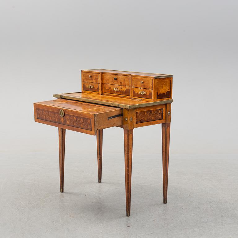 A late 18th century Louis XVI desk.