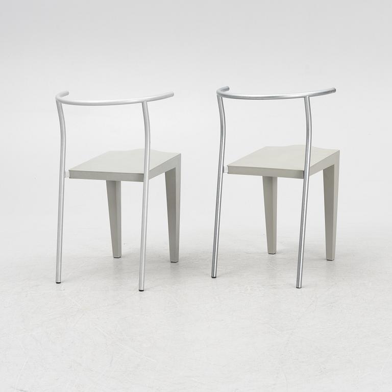 Philippe Starck, stolar, 6 st, "Dr Glob", Kartell.