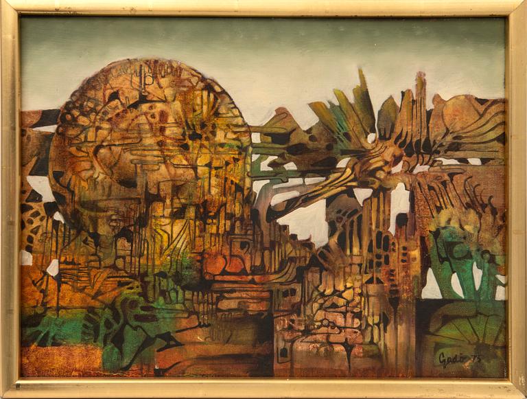 Bertil Gadö, "Beyond Andromeda.".