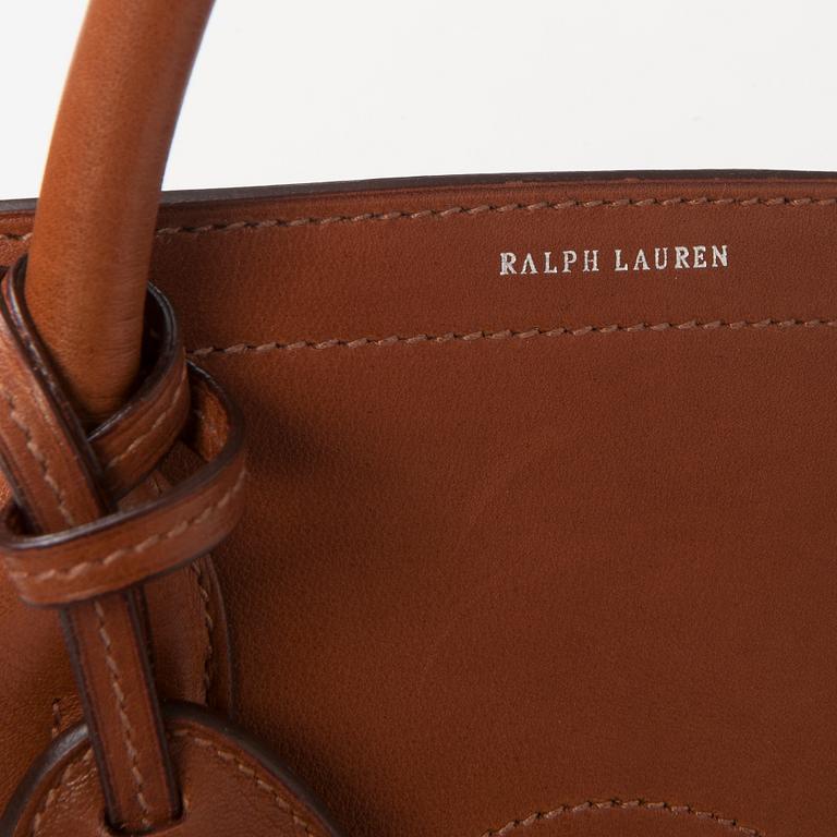 HANDVÄSKA, Ralph Lauren, "Ricky bag".