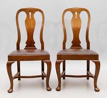 MATGRUPP, 6 delar, rokokostil, 1900-talets första hälft.