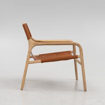 Hertel & Klarhoefer, armchair, "Soul", Bolia, contemporary.