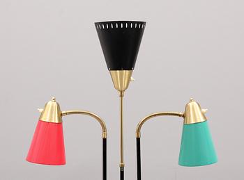 GOLVLAMPA, 1960-tal.