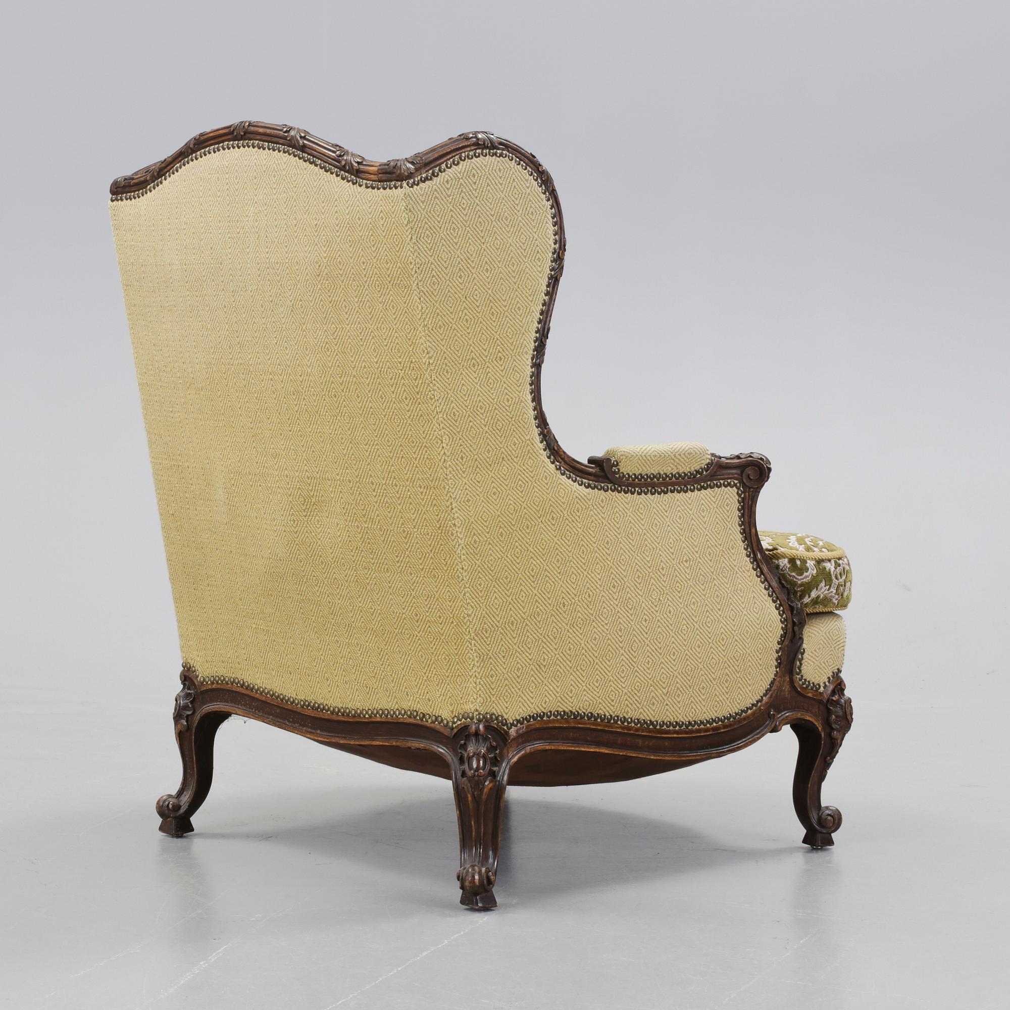BERGERE, rokokostil,  1900-talets början.