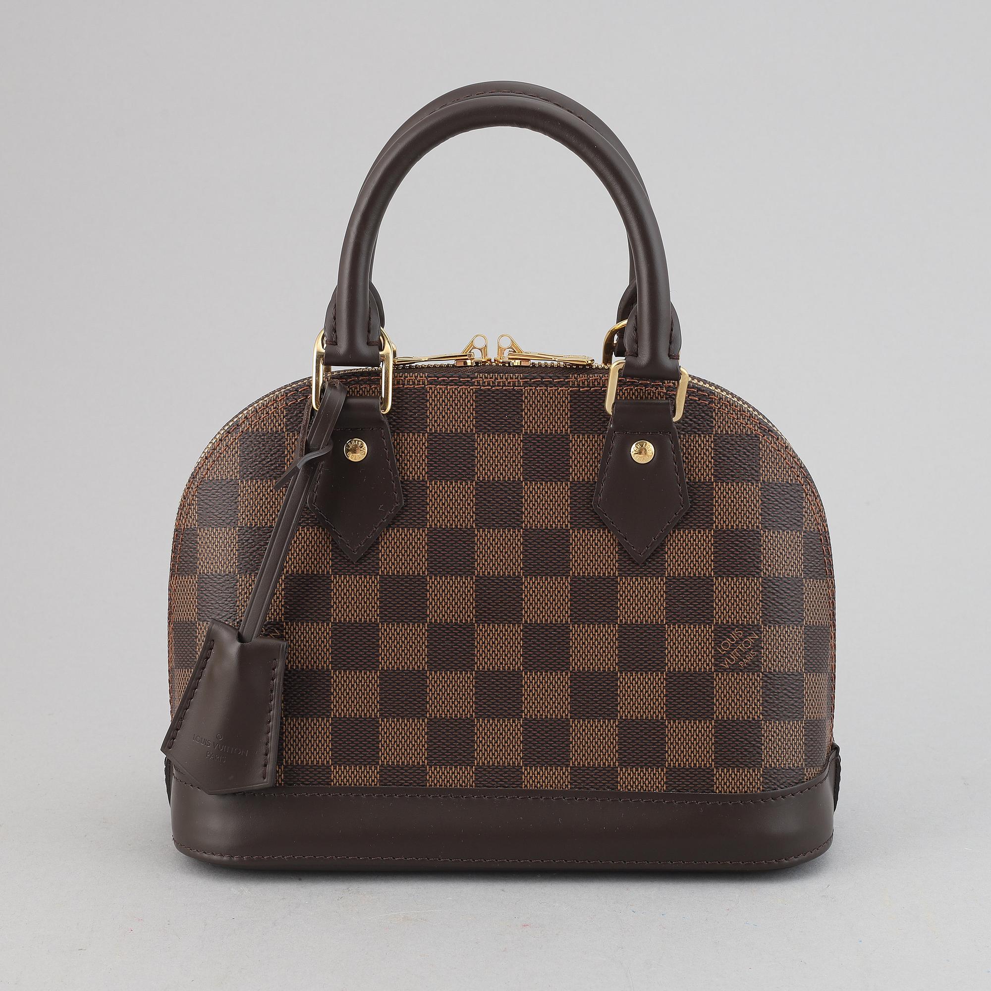 Louis Vuitton, väska, "Alma BB", 2019.