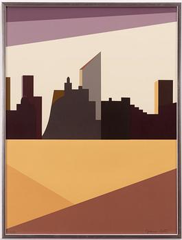 Franco Costa, "Manhattan Skyline".