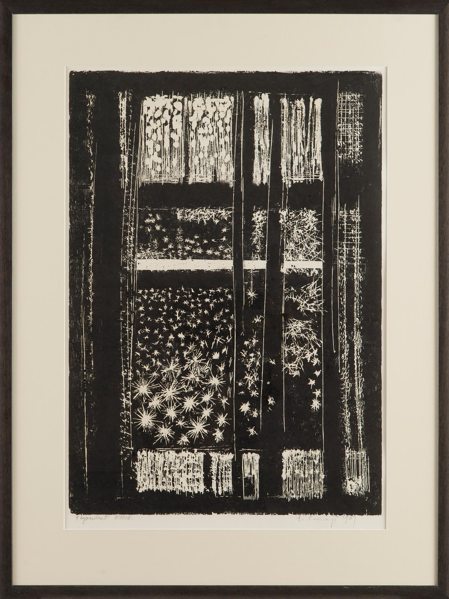 Eric Pehap, "Window".