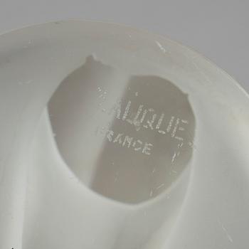 FIGURIN, glas, Lalique, Frankrike, 1900-talets andra hälft.