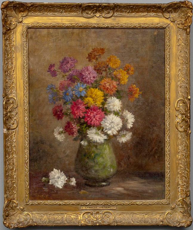 CAMILLE MATISSE, olja på duk, sign.