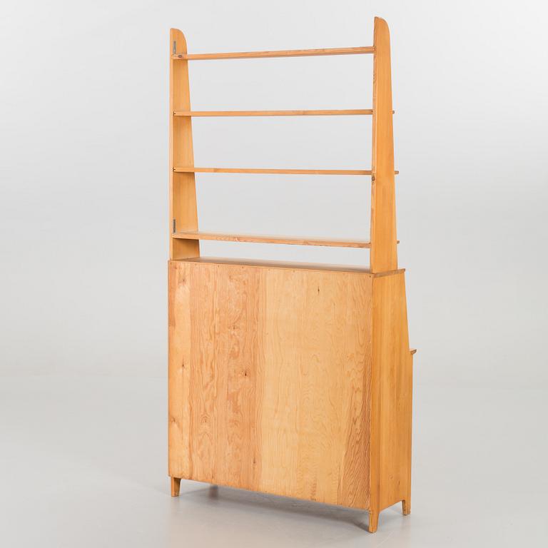 SEKRETÄR samt HYLLA, "Vardags", Carl Malmsten. Modellen formgiven 1944.