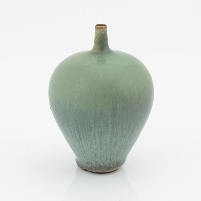 Berndt Friberg, a stoneware vase, Gustavsberg studio 1958.