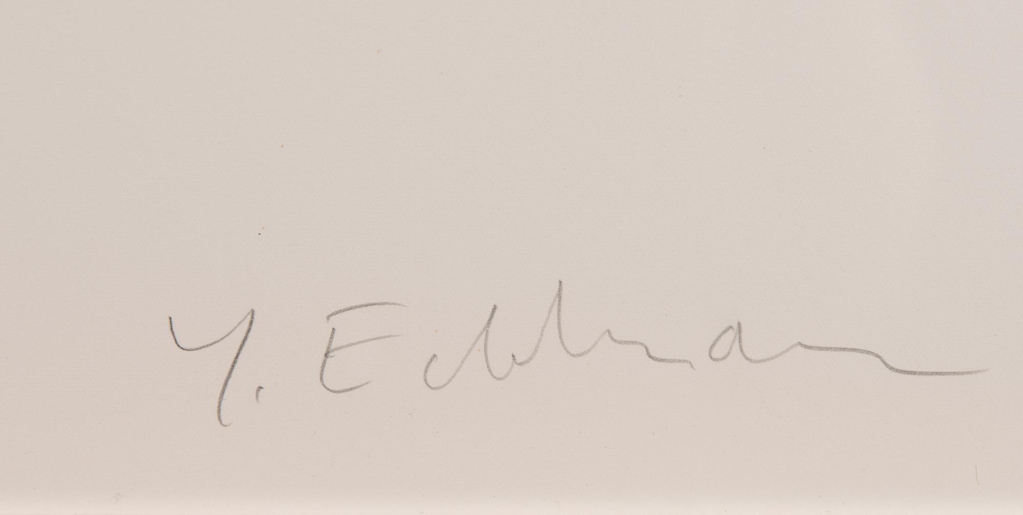 YRJÖ EDELMANN, färglitografi, signerad, numrerad XVI/XX.