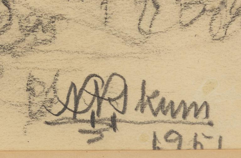 Nils Nilsson Skum, Tear-down.