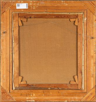 Johan Krouthén, View from the South towards Uppsala Castle and Cathedral.