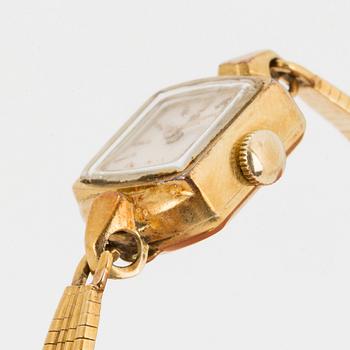 OMEGA, wristwatch, 15 x 15 mm.