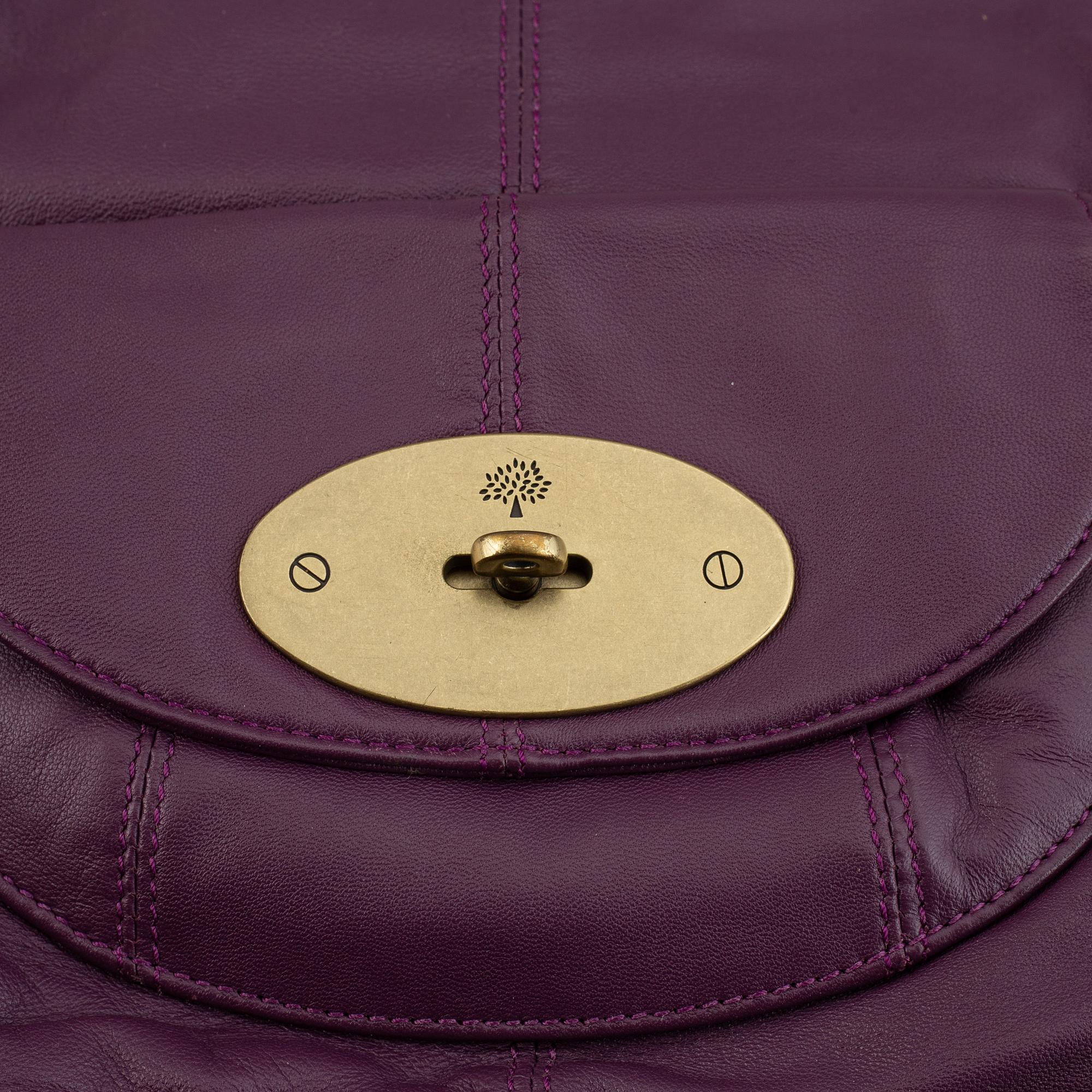 MULBERRY, hobo shoulder bag.