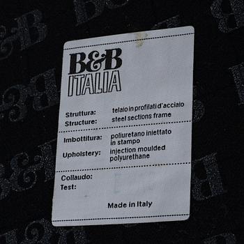 A 'Tabour' ottoman, B&B Italia.