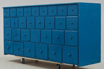 LÅDFACK, 1900-talets första hälft.