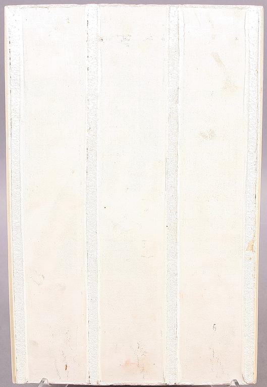 PORSLINSPLAKETT, Kina 1900-tal.