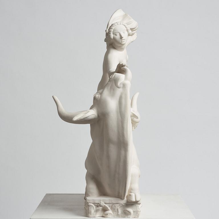 Carl Milles, "Europa och Tjuren".