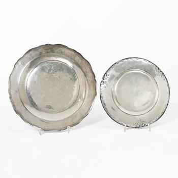 Fat, 5 st, silver, bl a WA Bolin, Stockholm 1930.