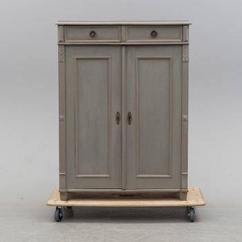 A second half of the 19th century cupboard.
