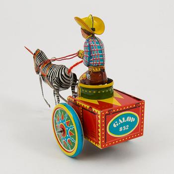 LEHMANN, "Galop 852", Tyskland, 1954-62.