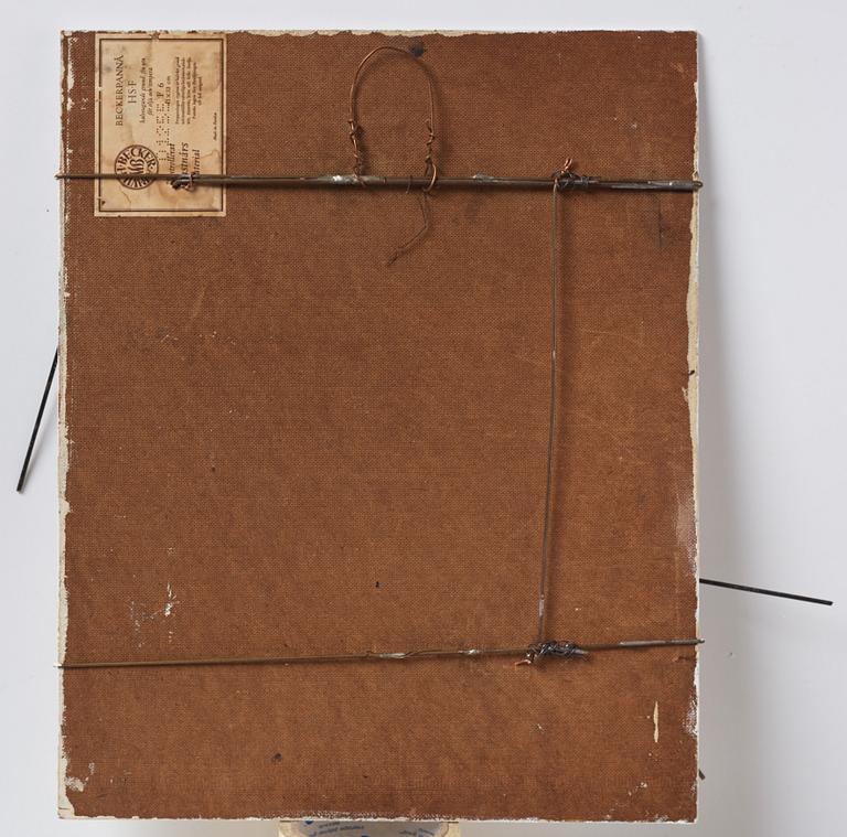 Oscar Reutersvärd, Utan titel.