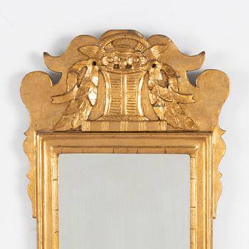 Spegel, 1700-1800-tal.