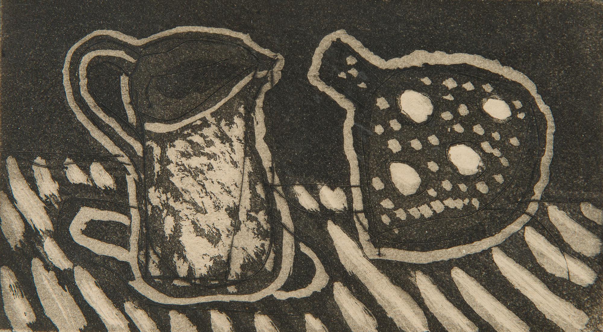 Ahti Lavonen, Asetelma.