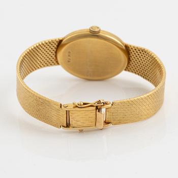Girard-Perregaux, wristwatch, 18K gold, 21 mm.