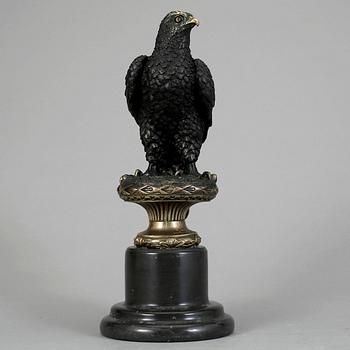 ARCHIBALD THORBURN, efter, skulptur, brons, signerad.