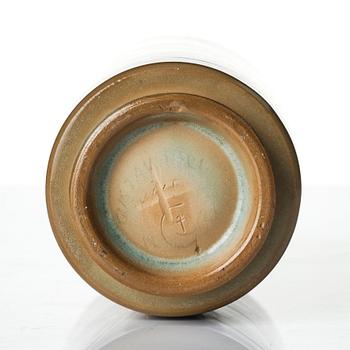 Wilhelm Kåge, a stoneware vase, Gustavsberg 1928.