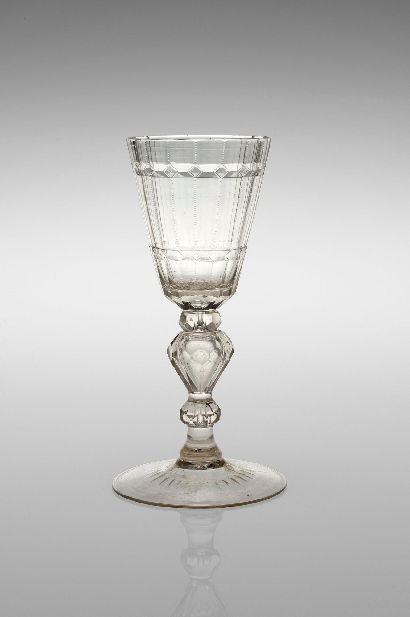 POKALGLAS, Tyskland, 1700-talets första hälft.