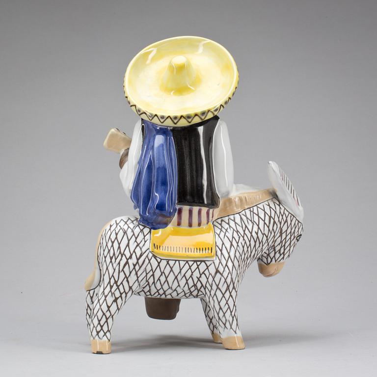 FIGURIN, keramik, Dorothy Clough, Upsala-Ekeby.