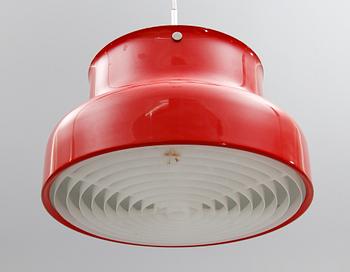 TAKLAMPA, "Bumlingen", Anders Pehrsson, Ateljé Lyktan. Höjd ca 24 cm.