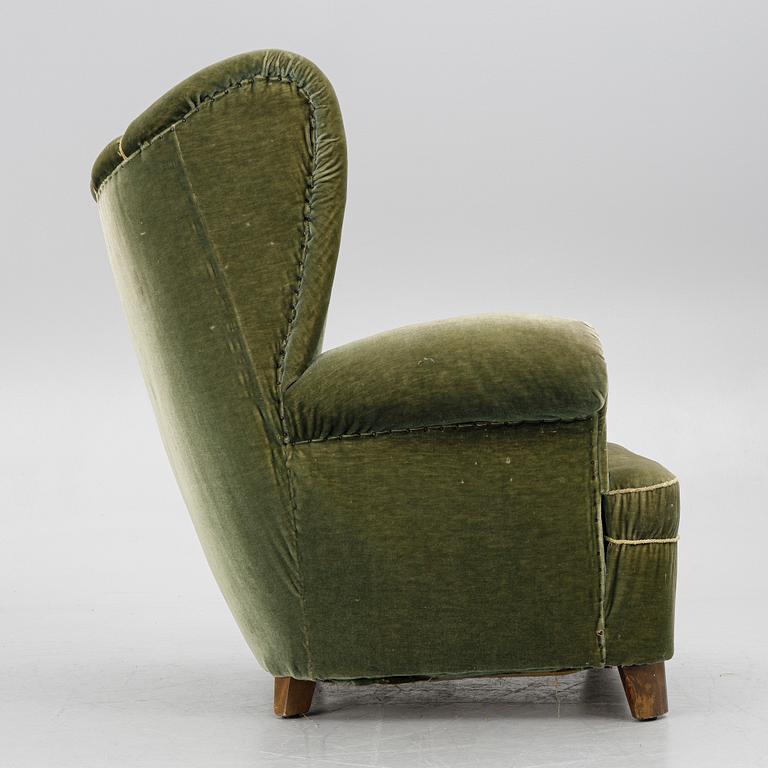 Fåtölj, Swedish Modern, 1900-talets första hälft.