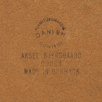 Aksel Kjersgaard, spegel, modell 145, Odder, Danmark, 1965.