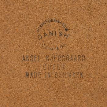 Aksel Kjersgaard, spegel, modell 145, Odder, Danmark, 1965.