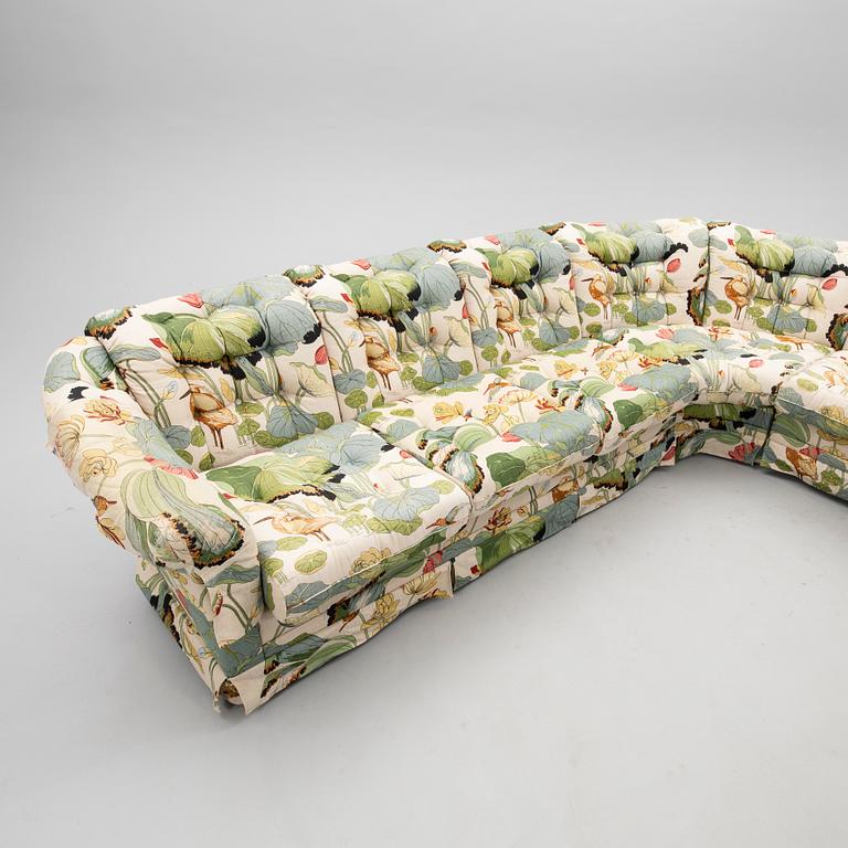 Corner sofa mid/second half of the 20th century.