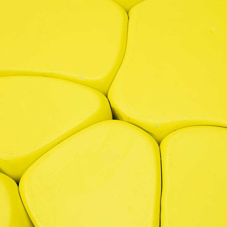 Soft Baroque, a unique “Puffy Brick” counter, 2020.