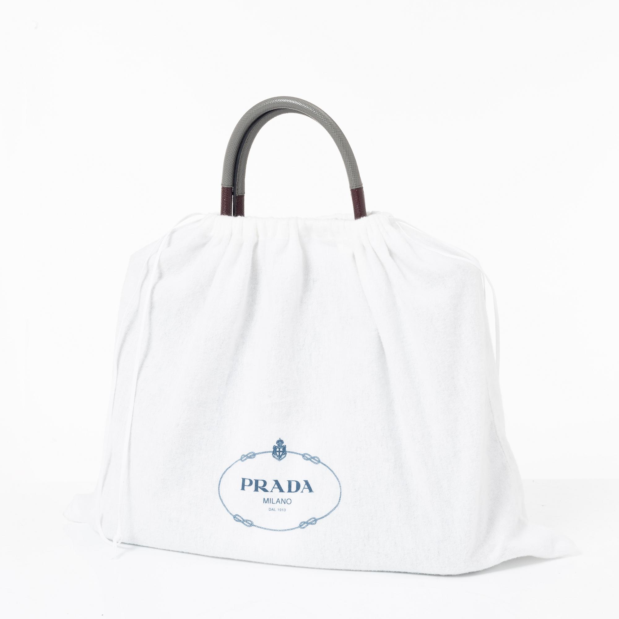 Prada, väska, "Shopping/Double.