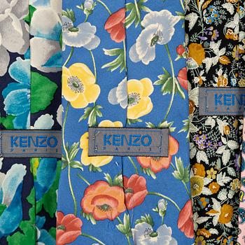 Slipsar, 8 st, bland annat Yves Saint Laurent & Givenchy.