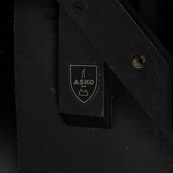 Ilmari Tapiovaara, a set of six 1960s 'Aslak' armchairs for Asko, Finland.