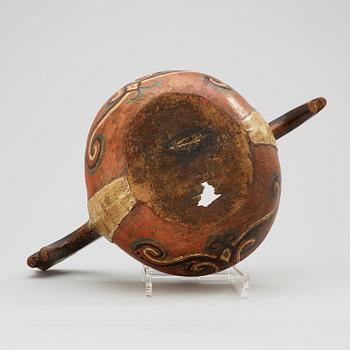 A Norwegian bowl dated 1832.